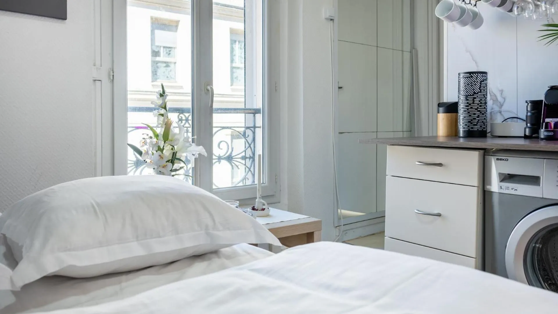 Inn Charming And Compact Studio-Jules Joffrin - Montmartre París