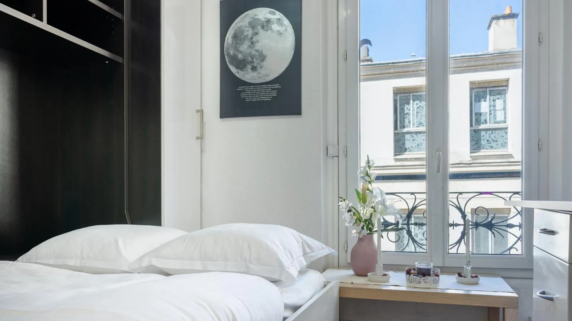 Charming And Compact Studio-Jules Joffrin - Montmartre París Francia