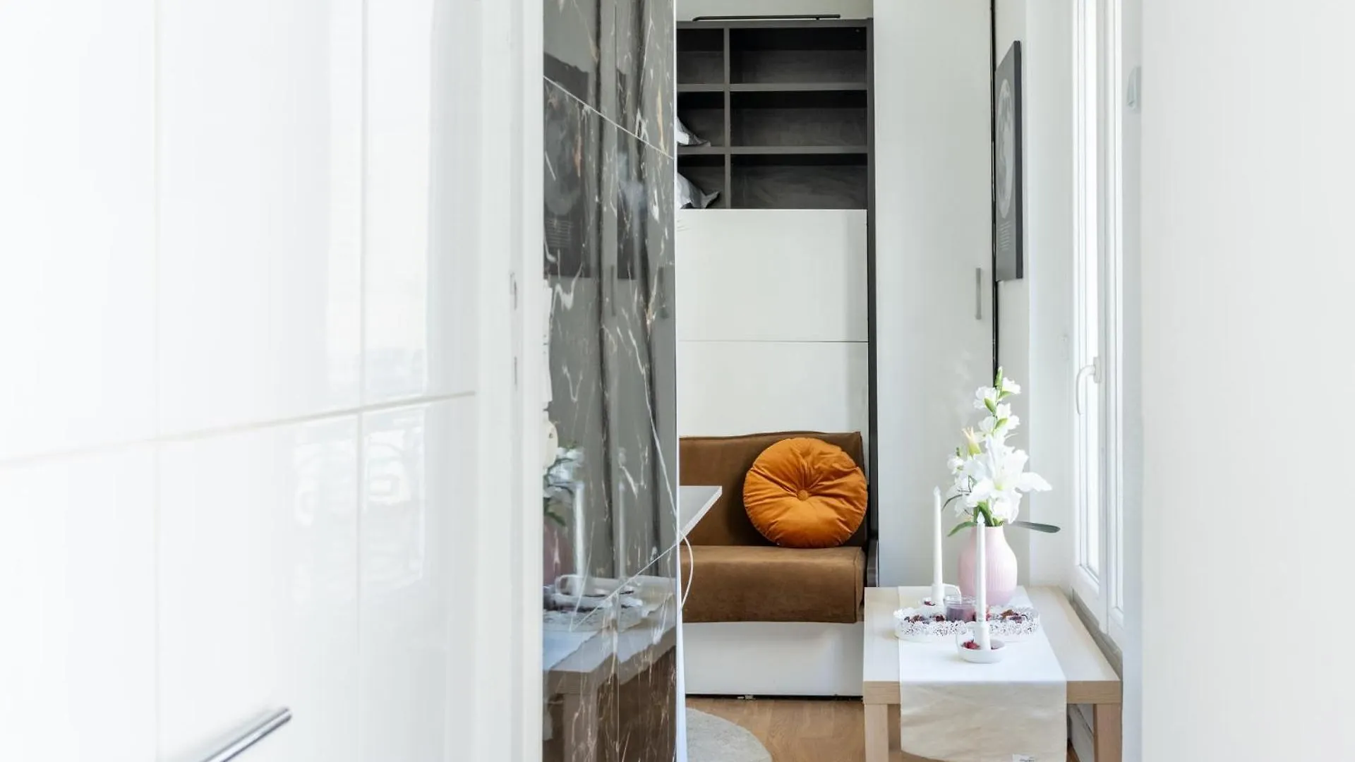 Inn Charming And Compact Studio-Jules Joffrin - Montmartre Paris